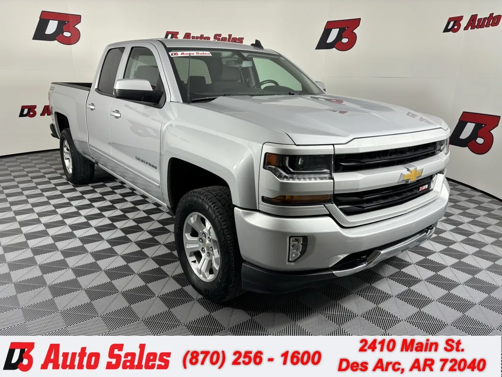 2018 Chevrolet Silverado 1500 LT for sale in Des Arc, AR