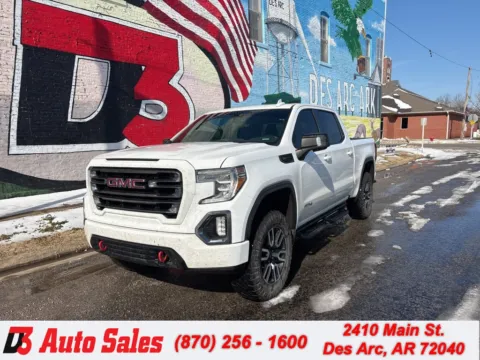 White 2019 GMC Sierra 1500 AT4 for sale in Des Arc, AR
