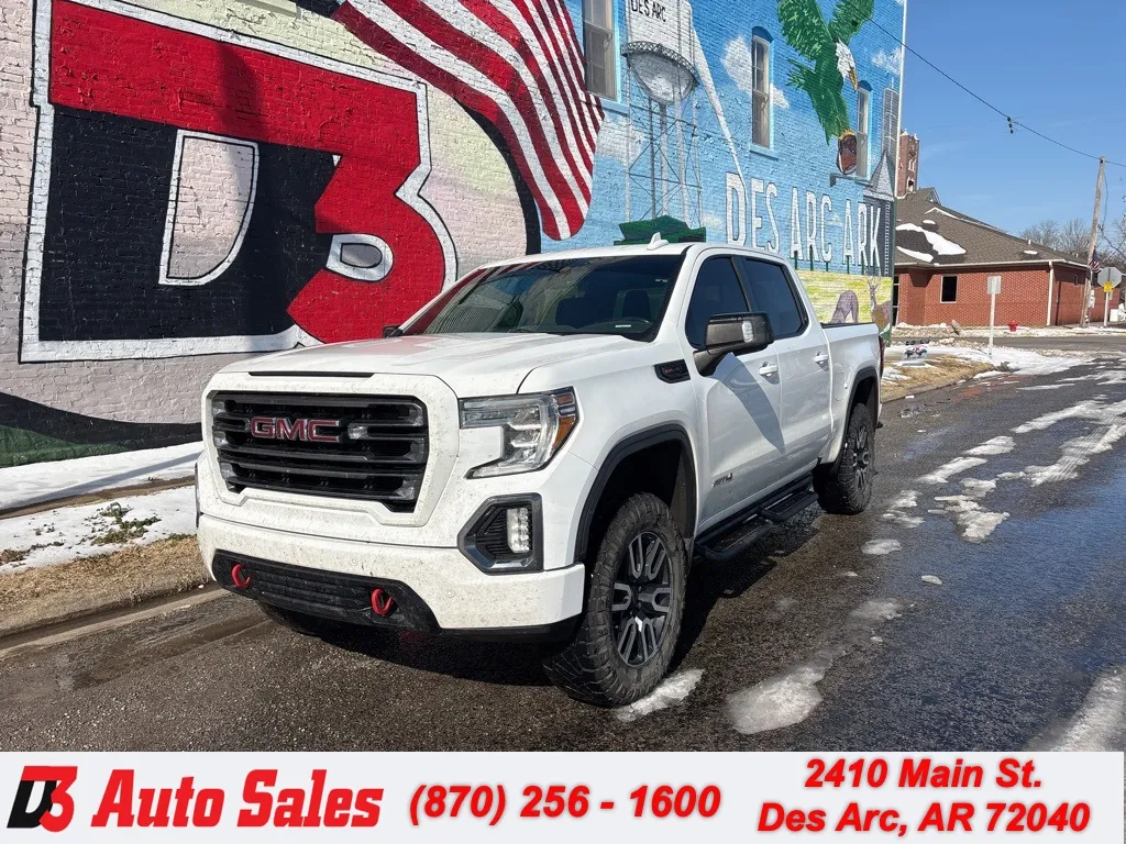 White 2019 GMC Sierra 1500 AT4 for sale in Des Arc, AR