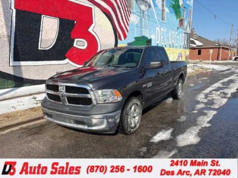 Gray 2018 Ram 1500 Tradesman for sale in Des Arc, AR