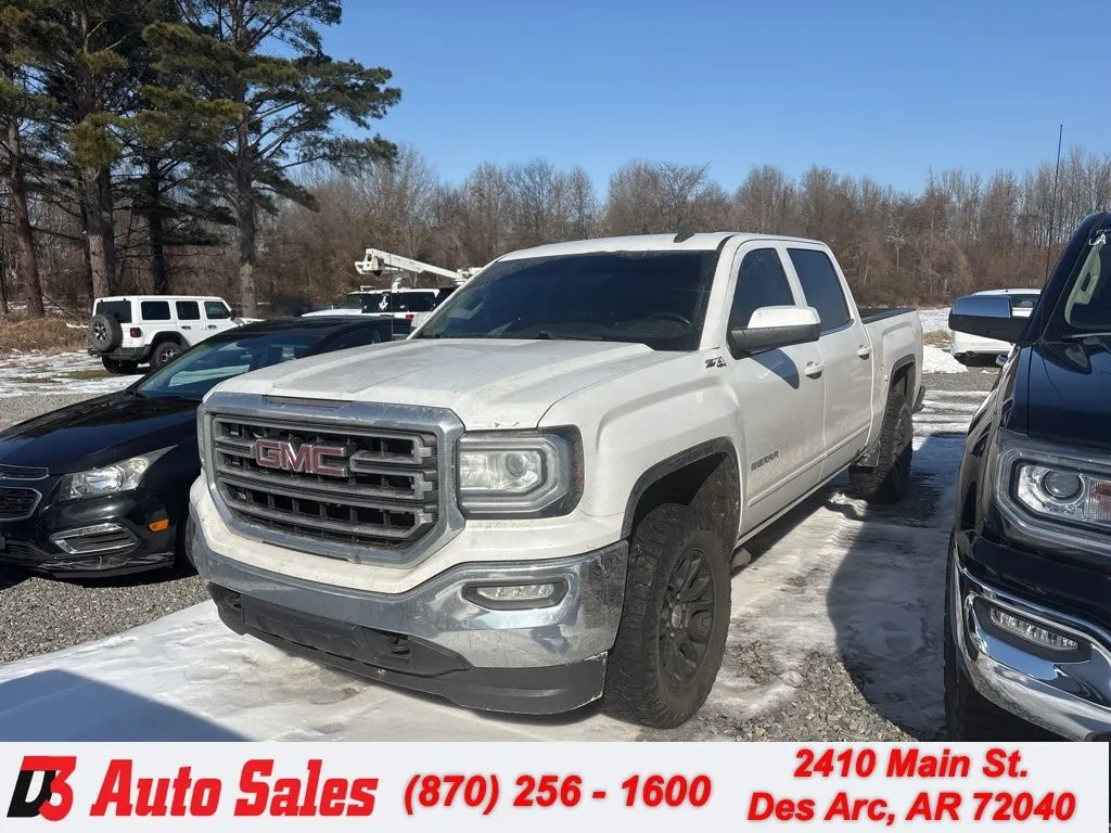 2016 GMC Sierra 1500 SLE for sale in Des Arc, AR