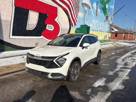 Photos of 2023 Kia Sportage Hybrid EX for sale in Des Arc, AR at D3 Auto Sales - Des Arc, AR