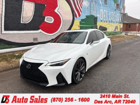 Gray 2022 Lexus IS 350 F SPORT for sale in Des Arc, AR