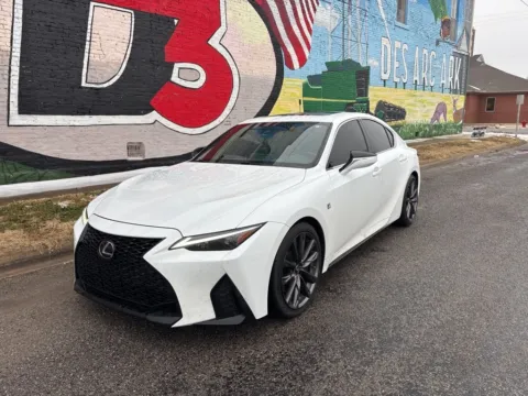 Photos of 2022 Lexus IS 350 F SPORT for sale in Des Arc, AR at D3 Auto Sales - Des Arc, AR