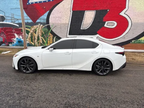 Another view of 2022 Lexus IS 350 F SPORT for sale in Des Arc, AR at D3 Auto Sales - Des Arc, AR