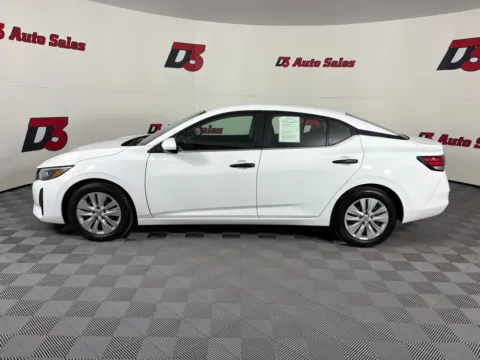 Another view of 2024 Nissan Sentra S for sale in Des Arc, AR at D3 Auto Sales - Des Arc, AR