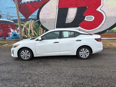 Another view of 2024 Nissan Sentra S for sale in Des Arc, AR at D3 Auto Sales - Des Arc, AR