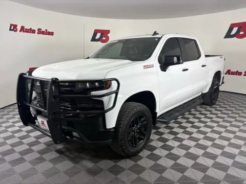 Photos of 2019 Chevrolet Silverado 1500 LT Trail Boss for sale in Des Arc, AR at D3 Auto Sales - Des Arc, AR