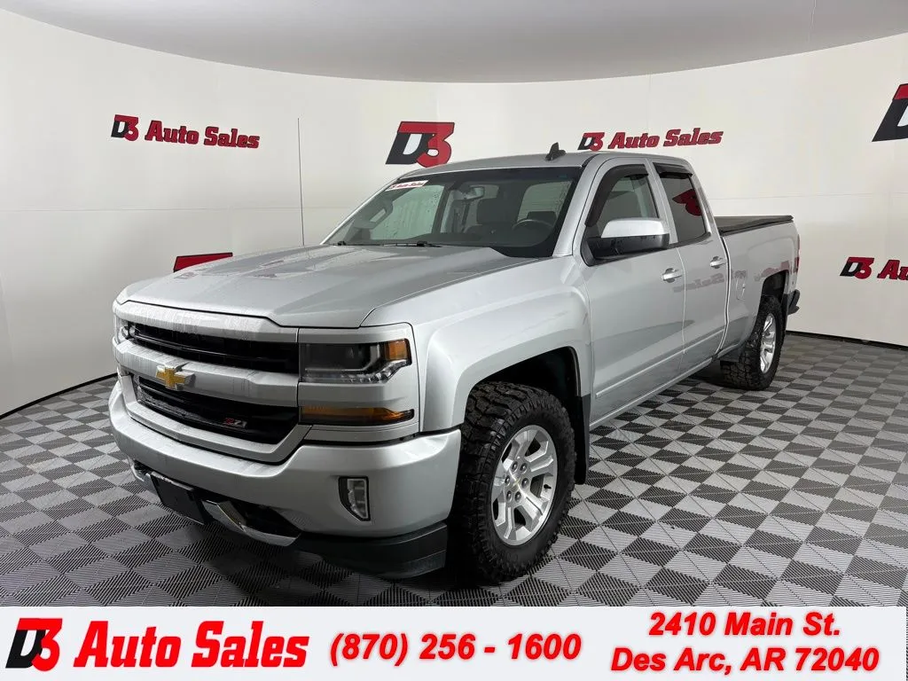 2018 Chevrolet Silverado 1500 LT for sale in Des Arc, AR