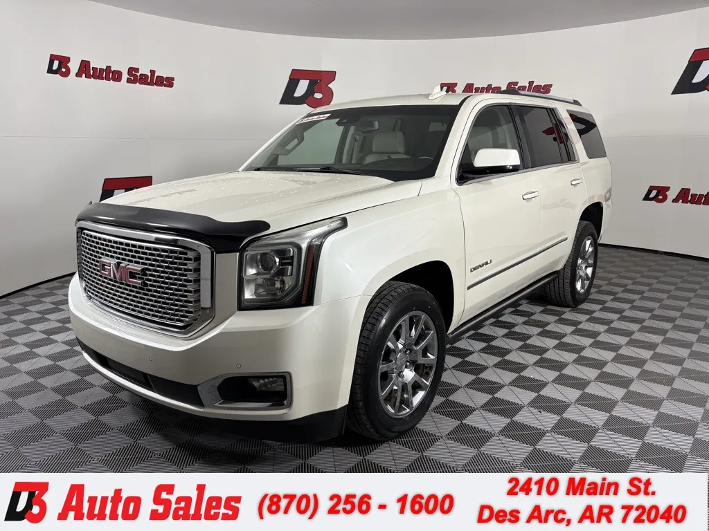 2015 GMC Yukon Denali for sale in Des Arc, AR