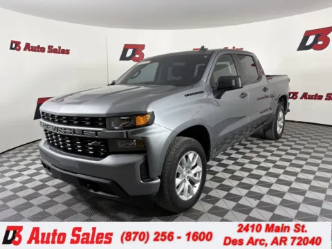 Gray 2022 Chevrolet Silverado 1500 LTD Custom for sale in Des Arc, AR