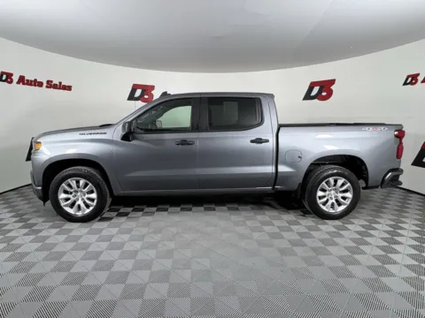 Another view of 2022 Chevrolet Silverado 1500 LTD Custom for sale in Des Arc, AR at D3 Auto Sales - Des Arc, AR