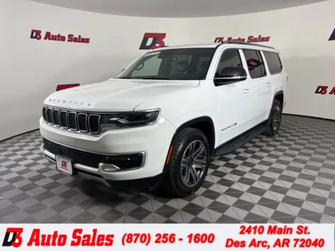 White 2024 Jeep Wagoneer L Series II for sale in Des Arc, AR
