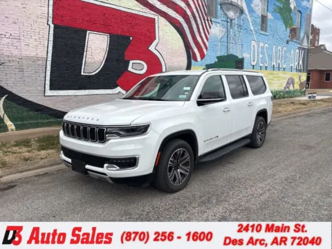 White 2024 Jeep Wagoneer L Series II for sale in Des Arc, AR