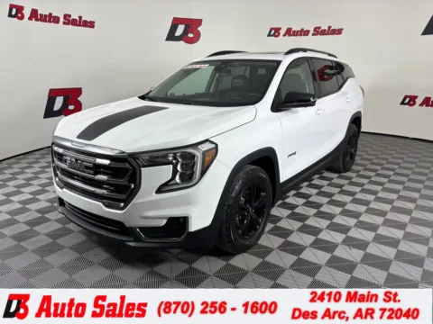 White 2023 GMC Terrain AT4 for sale in Des Arc, AR