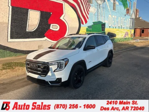 White 2023 GMC Terrain AT4 for sale in Des Arc, AR