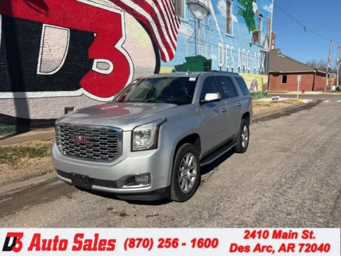 Silver 2018 GMC Yukon Denali for sale in Des Arc, AR