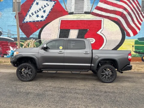 Another view of 2017 Toyota Tundra Platinum for sale in Des Arc, AR at D3 Auto Sales - Des Arc, AR