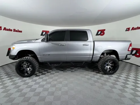 Another view of 2022 Ram 1500 Big Horn/Lone Star for sale in Des Arc, AR at D3 Auto Sales - Des Arc, AR