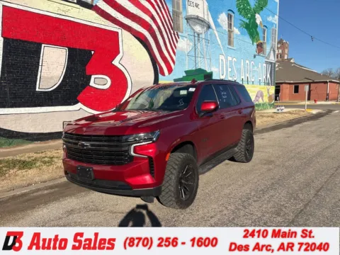 Red 2021 Chevrolet Tahoe RST for sale in Des Arc, AR