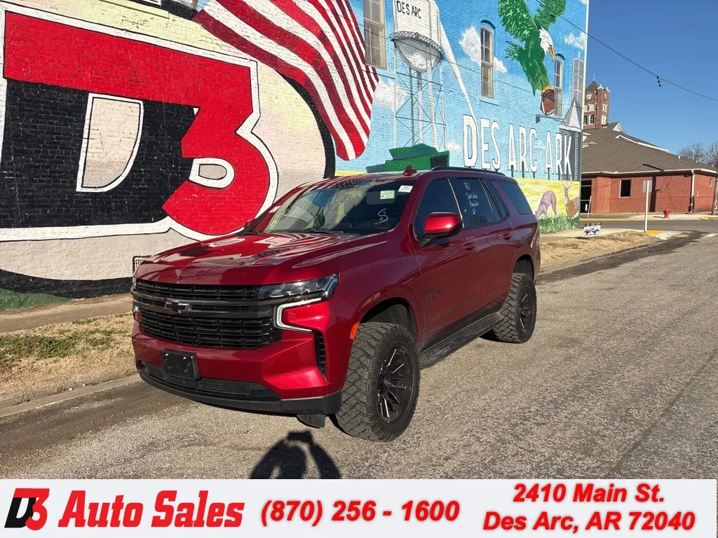 2021 Chevrolet Tahoe RST for sale in Des Arc, AR