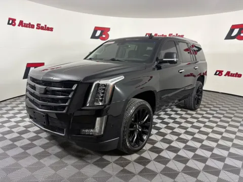 Photos of 2019 Cadillac Escalade Luxury for sale in Des Arc, AR at D3 Auto Sales - Des Arc, AR