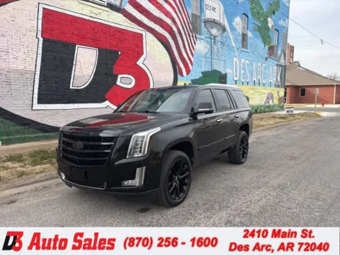 Black 2019 Cadillac Escalade Luxury for sale in Des Arc, AR