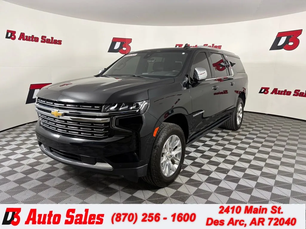Black 2022 Chevrolet Suburban Premier for sale in Des Arc, AR