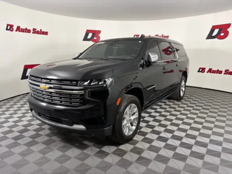 Photos of 2022 Chevrolet Suburban Premier for sale in Des Arc, AR at D3 Auto Sales - Des Arc, AR