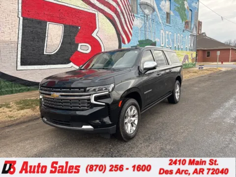 Black 2022 Chevrolet Suburban Premier for sale in Des Arc, AR