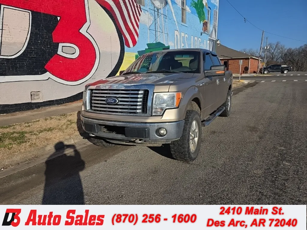 2011 Ford F-150 XLT for sale in Des Arc, AR