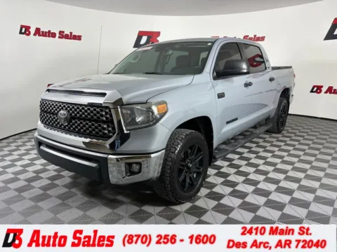Silver 2019 Toyota Tundra SR5 for sale in Des Arc, AR
