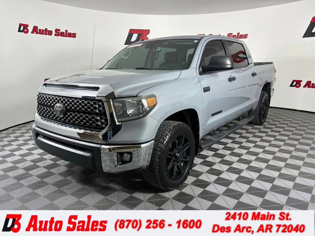Silver 2019 Toyota Tundra SR5 for sale in Des Arc, AR