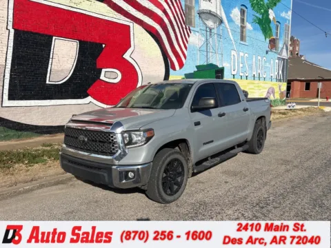 Red 2019 Toyota Tundra SR5 for sale in Des Arc, AR