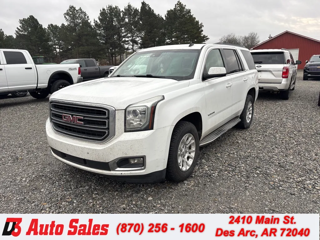 2015 GMC Yukon SLT for sale in Des Arc, AR