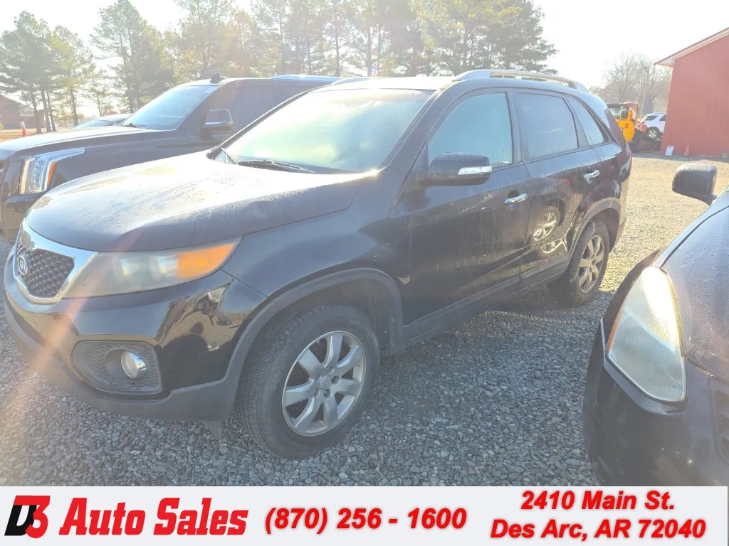 2011 Kia Sorento LX for sale in Des Arc, AR
