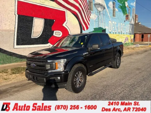 Black 2019 Ford F-150 XLT for sale in Des Arc, AR