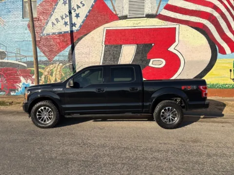 Another view of 2019 Ford F-150 XLT for sale in Des Arc, AR at D3 Auto Sales - Des Arc, AR