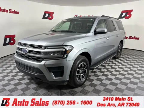 Silver 2023 Ford Expedition Max XLT for sale in Des Arc, AR