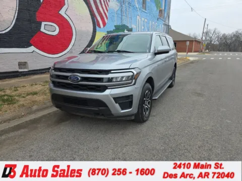 Silver 2023 Ford Expedition Max XLT for sale in Des Arc, AR