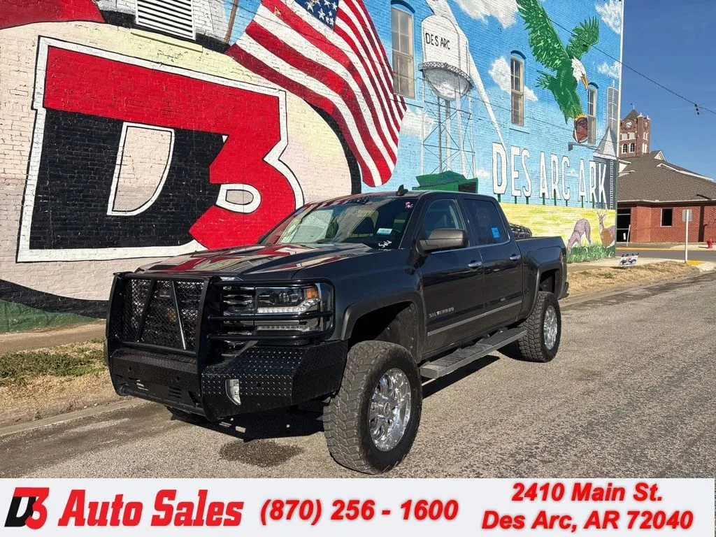 2017 Chevrolet Silverado 1500 LTZ for sale in Des Arc, AR