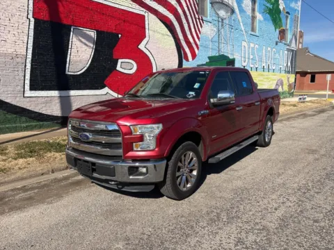 Photos of 2016 Ford F-150 Lariat for sale in Des Arc, AR at D3 Auto Sales - Des Arc, AR