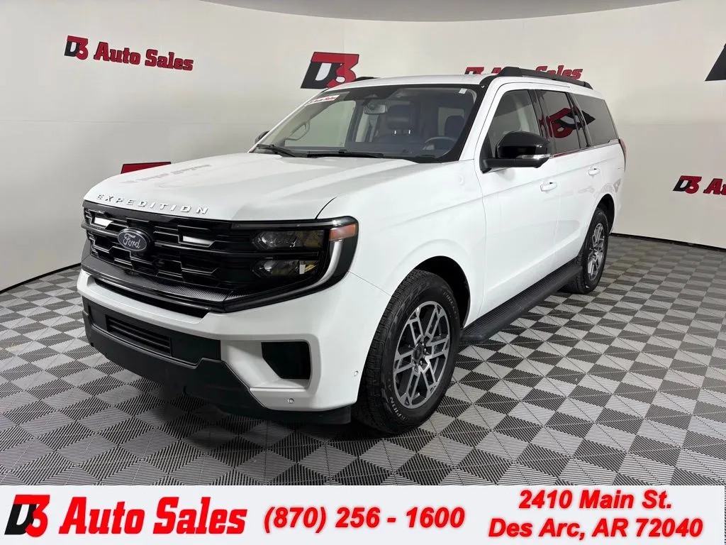 White 2025 Ford Expedition Active for sale in Des Arc, AR