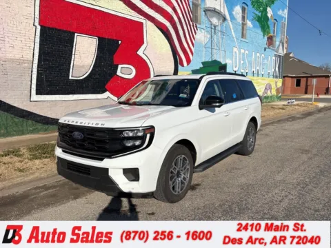 White 2025 Ford Expedition Active for sale in Des Arc, AR
