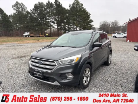 Gray 2017 Ford Escape SE for sale in Des Arc, AR