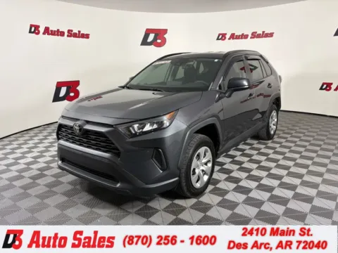 Gray 2020 Toyota RAV4 LE for sale in Des Arc, AR