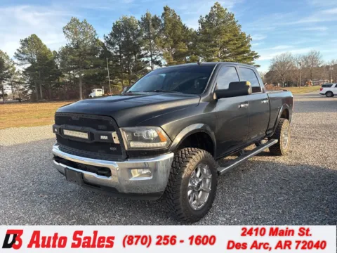Black 2013 Ram 2500 Laramie for sale in Des Arc, AR