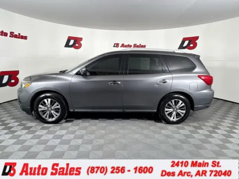 Gray 2019 Nissan Pathfinder SL for sale in Des Arc, AR