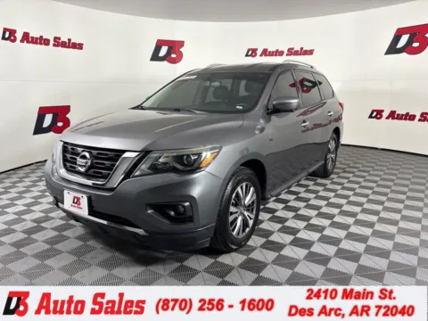 Gray 2019 Nissan Pathfinder SL for sale in Des Arc, AR