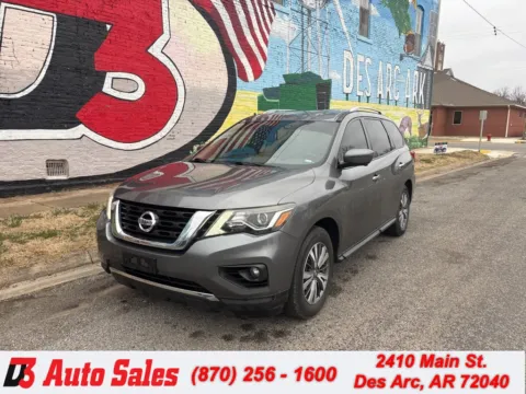 Gray 2019 Nissan Pathfinder SL for sale in Des Arc, AR